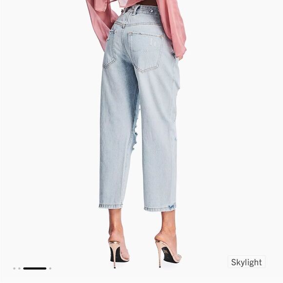 SER.O.YA Omar Drop Boyfriend Jeans - Picture 1 of 6